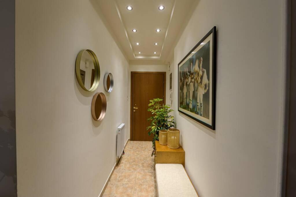Karamba Boutique Living - Eco Riverside Appartment Волос Екстер'єр фото