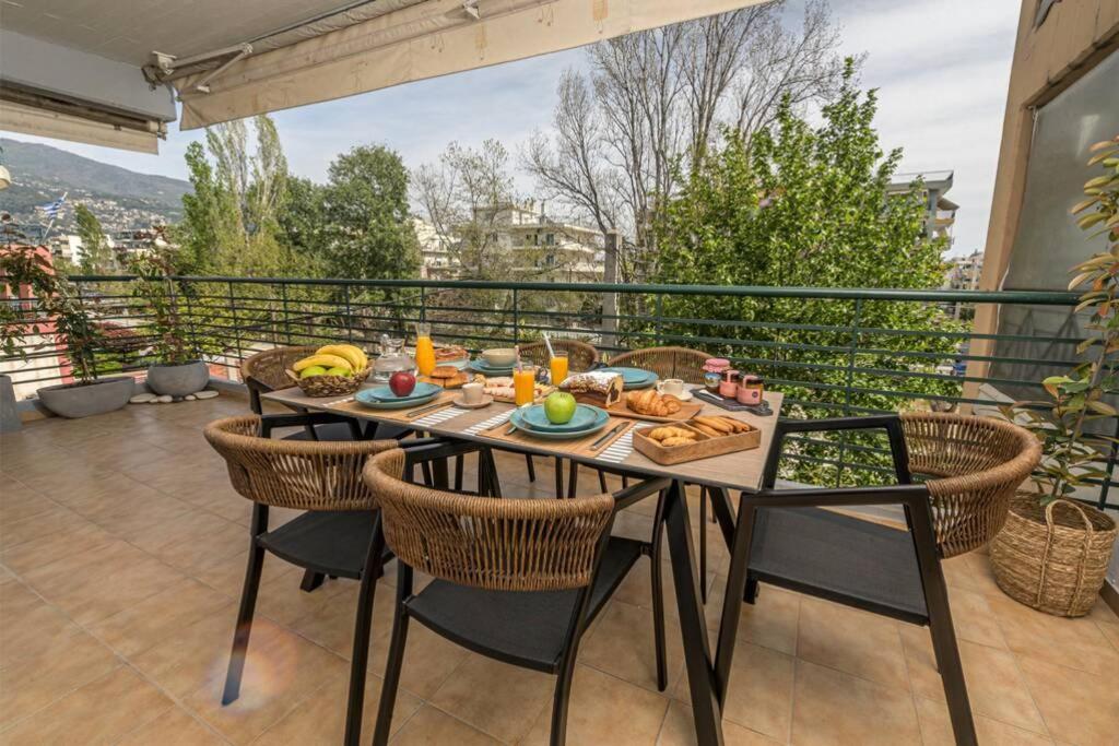 Karamba Boutique Living - Eco Riverside Appartment Волос Екстер'єр фото